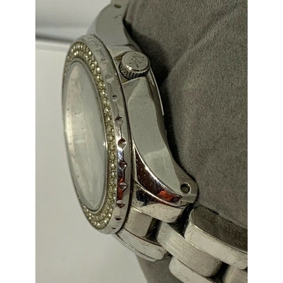 Michael Kors MK5401 Womens Silver Stainless Steel main image 9